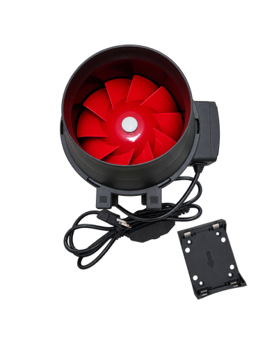 Extractor en línea TT Black Pro con...