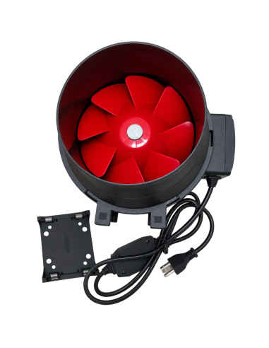 Extractor en línea TT Black Pro con...