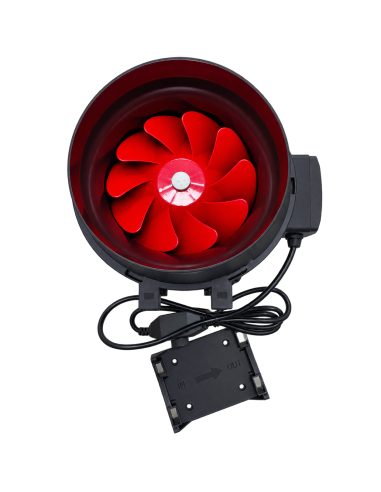 Extractor en línea TT Black Pro con...