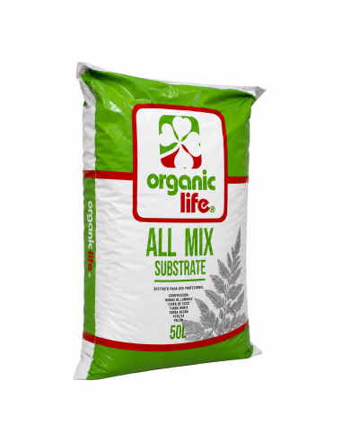 Sustrato All Mix Organic Life 50L
