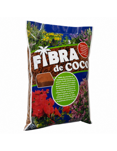 Sustrato Fibra de Coco Organic Life 2,5L