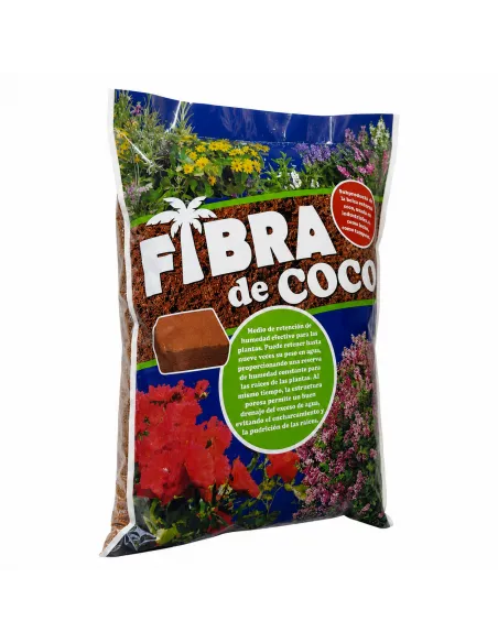 Sustrato Fibra de Coco...