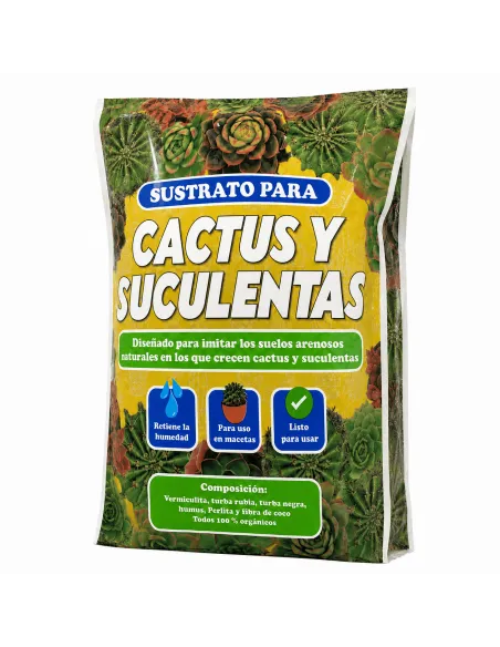 Sustrato para Cactus y...