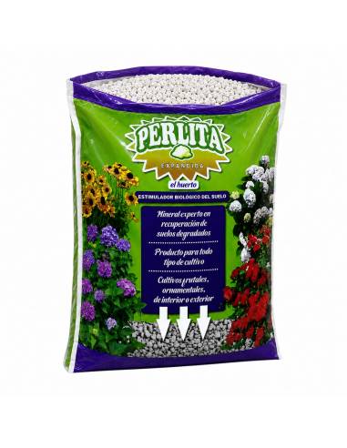 Sustrato Perlita Expandida Organic...