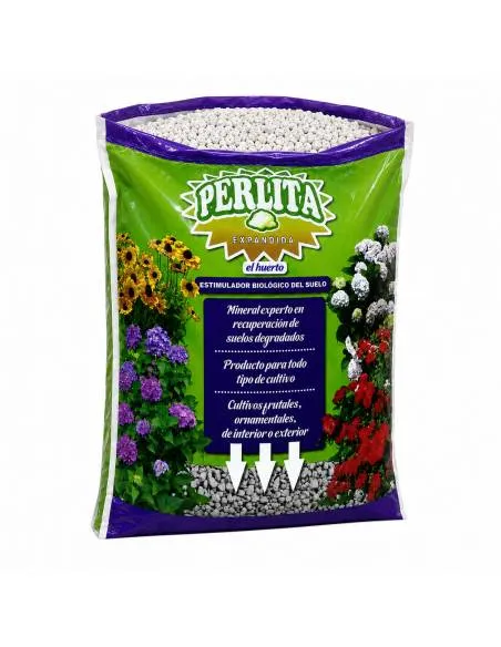 Sustrato Perlita Expandida...