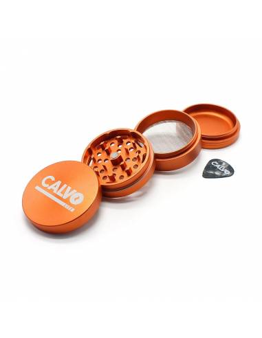 Moledor Calvo Lite 5cm 4 Partes...