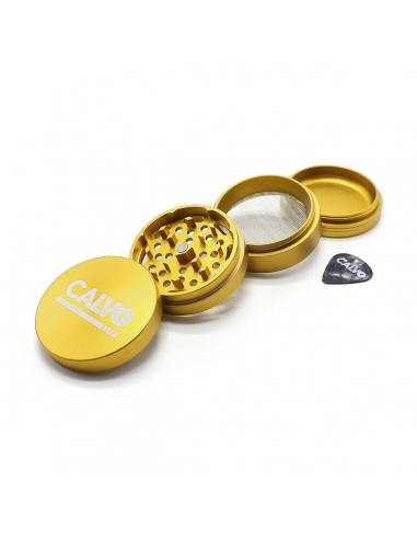 Moledor Calvo Lite 5cm 4 Partes...