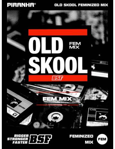 Old Skool Feminized Mix (4u)