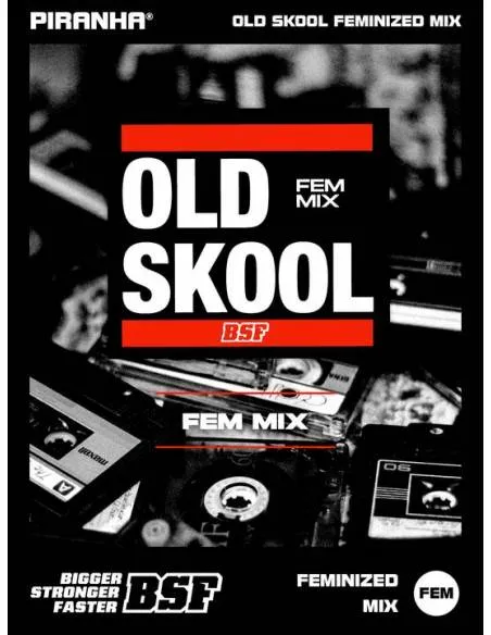 Old Skool Feminized Mix (8u)