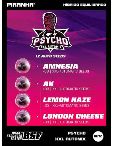 Psycho XXL Automix (8u)
