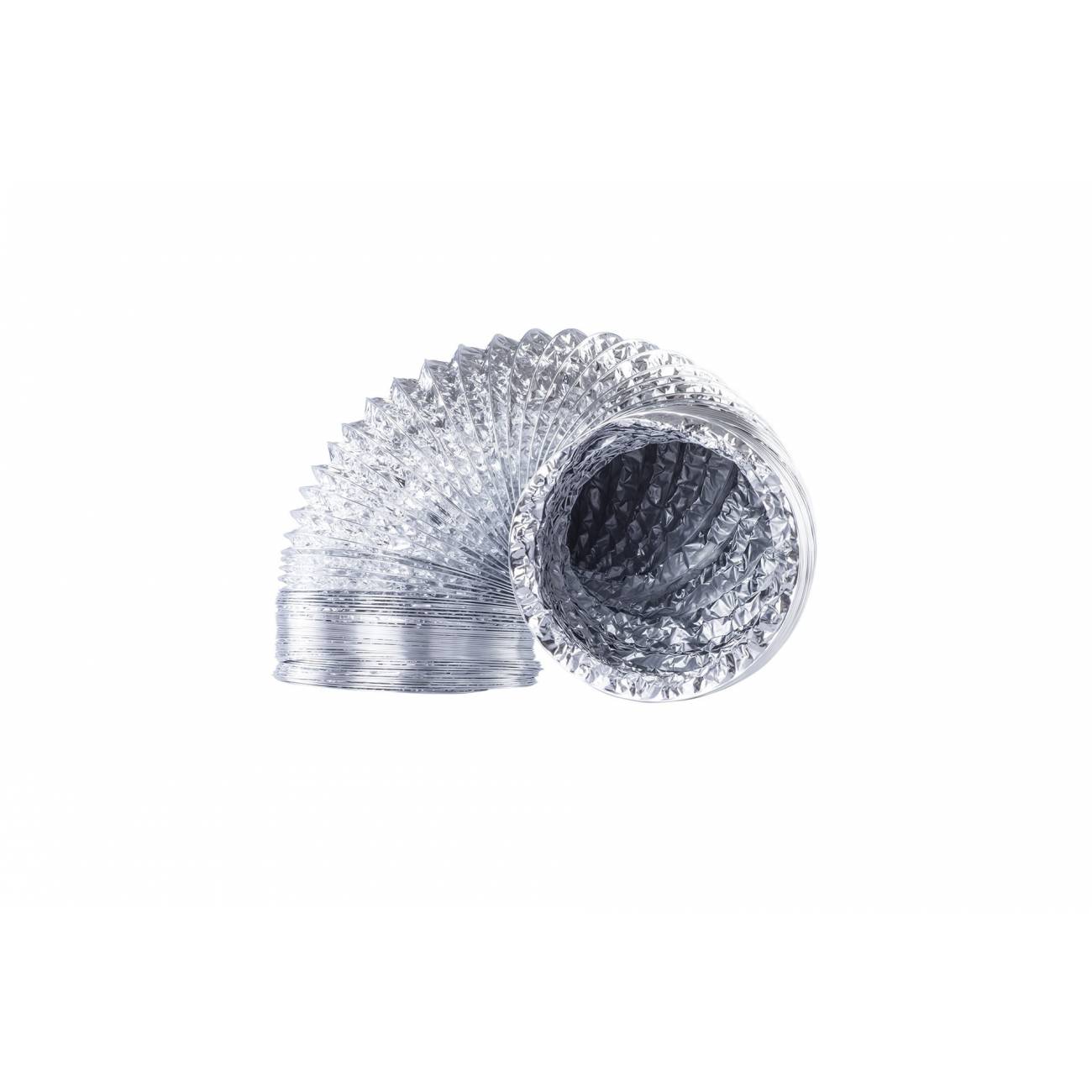 Ducto de Aluminio Flexible 4'', 3m
