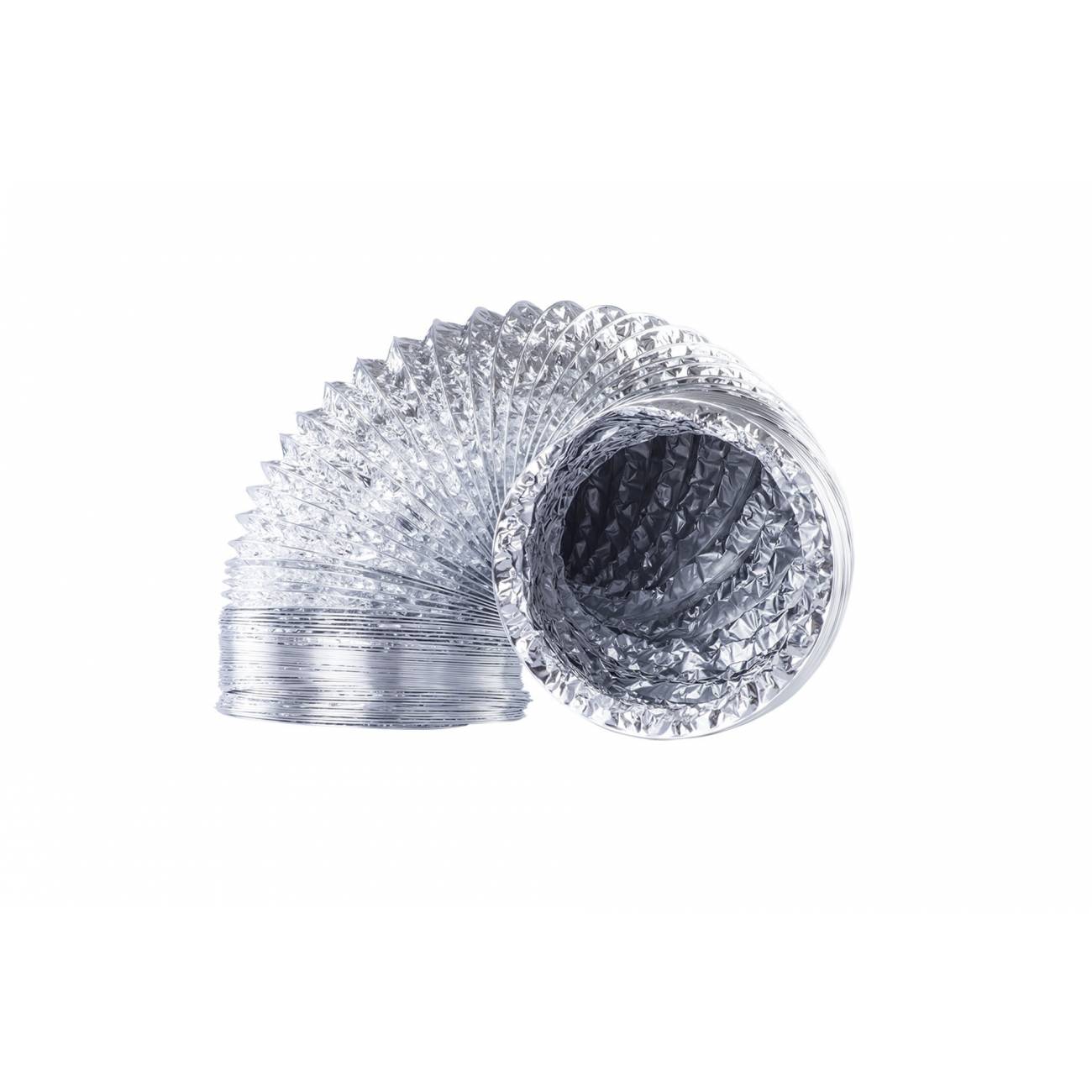 Ducto de Aluminio Flexible 6'', 3m