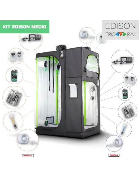 Kit Tricameral Edison Medio