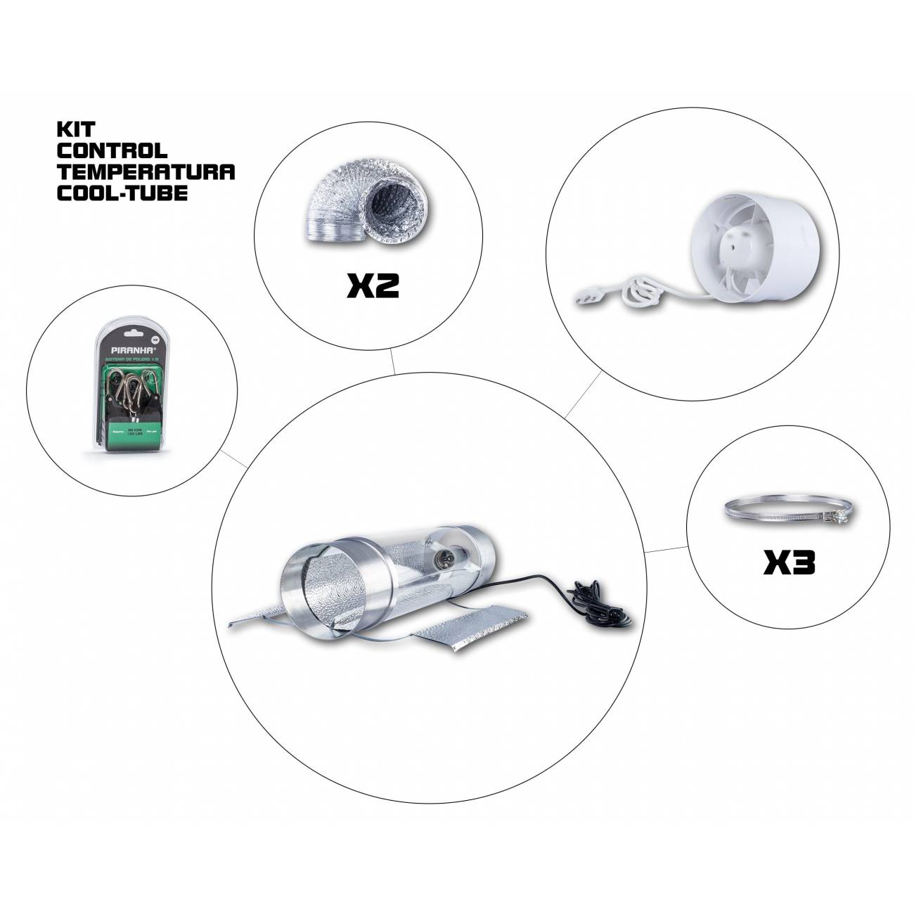 Kit Control de Temperatura 6"