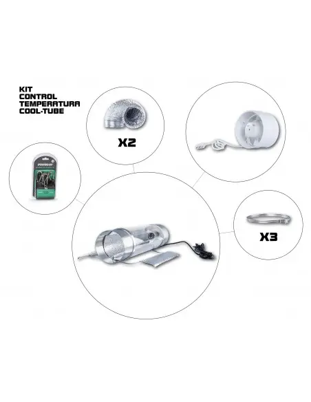 Kit Control de Temperatura 6"