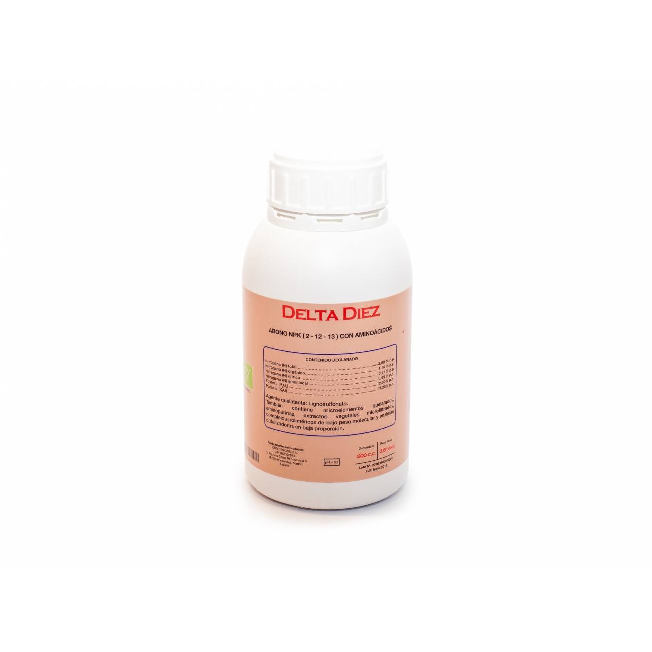 Delta 10 (150mL/500mL)