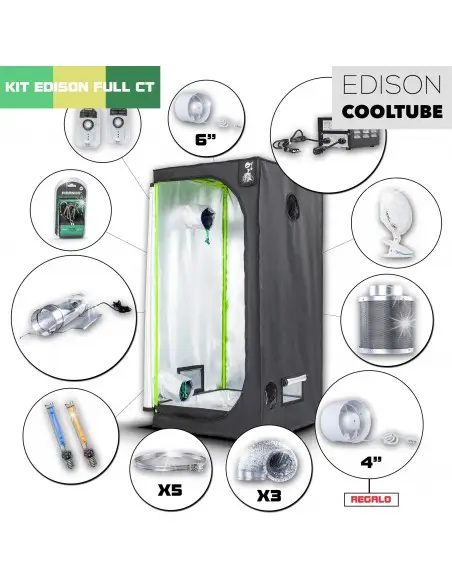 Kit Edison CoolTube 80...