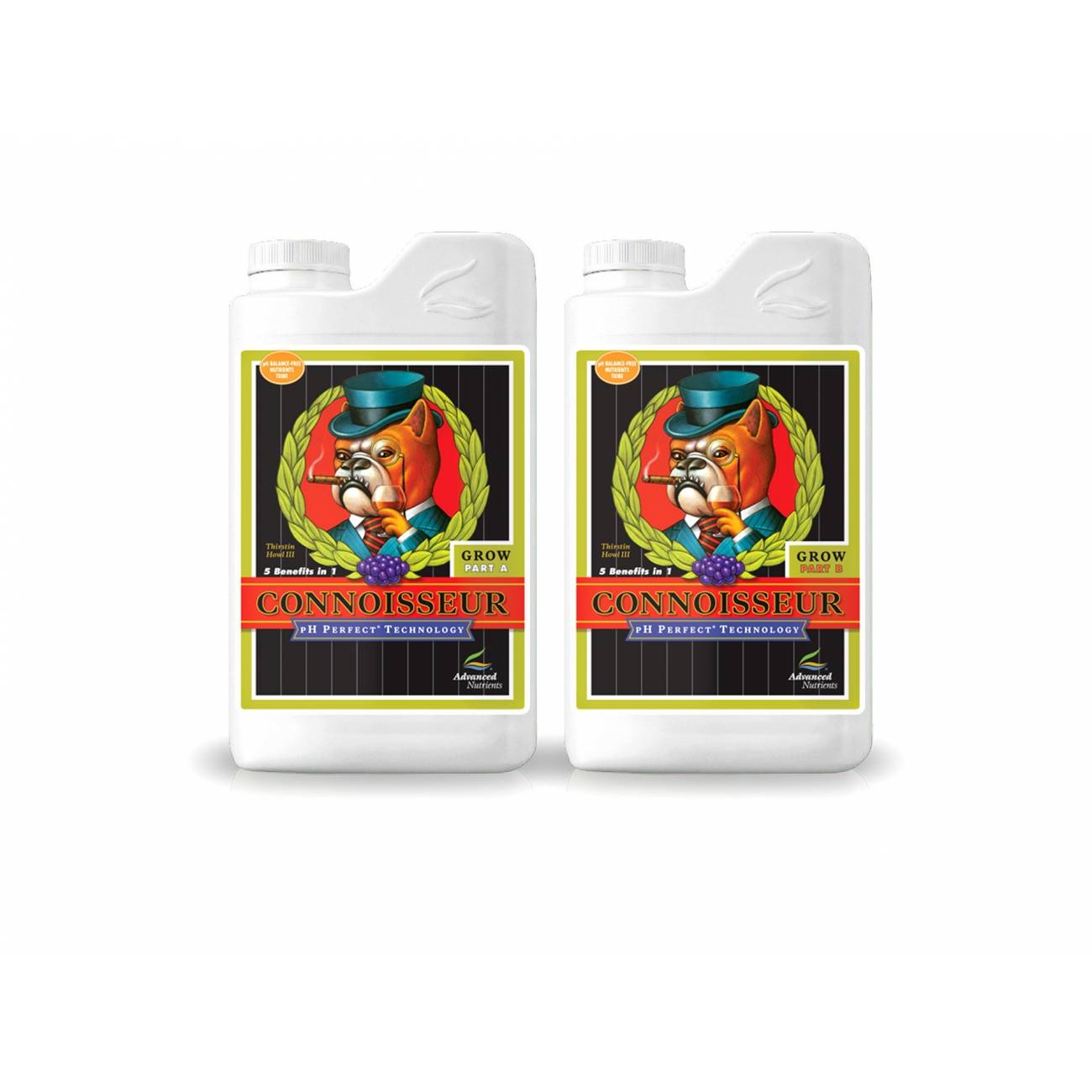 Connoisseur Grow A+B (1L/2L/8L/10L)