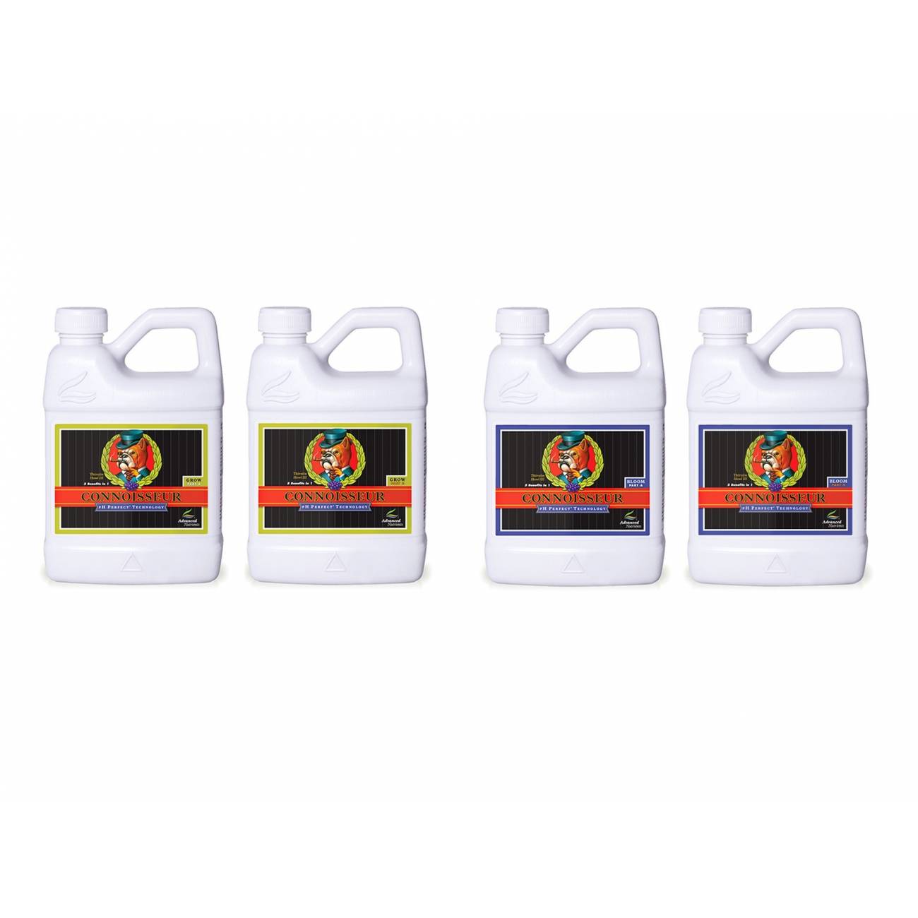 Pack Connoisseur Grow&Bloom 2L