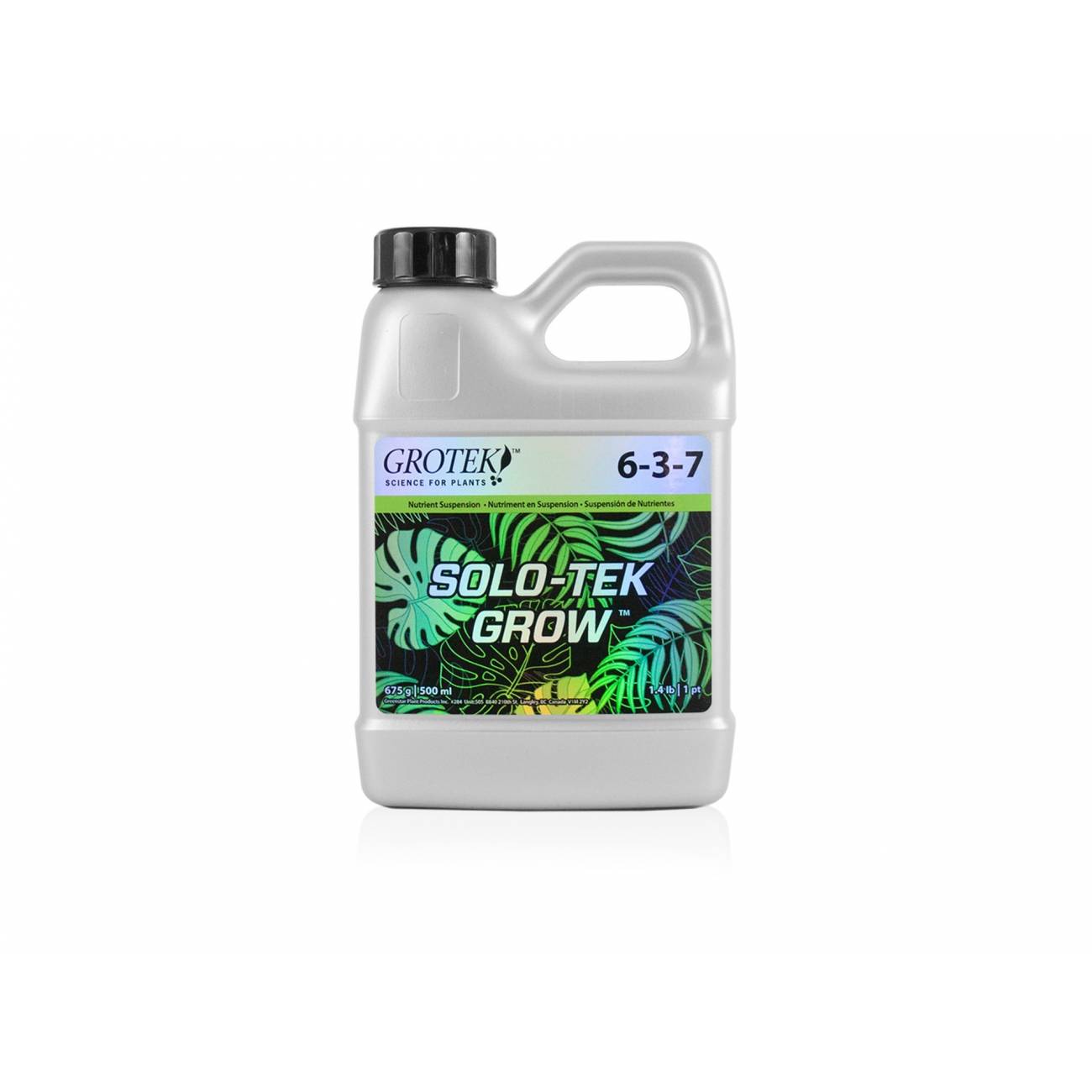 Solo-Tek Grow (500mL/1L)