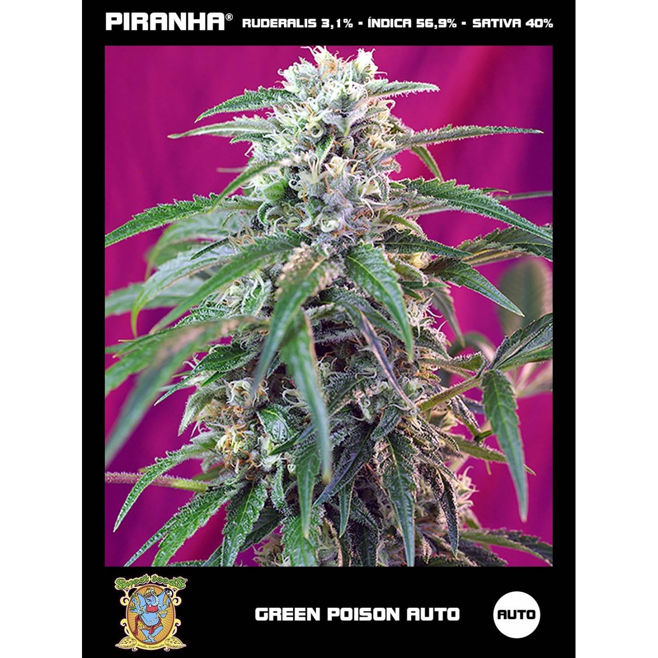 Green Poison Auto (3+1u)