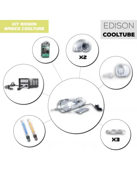 Kit Eléctrico Edison HID...