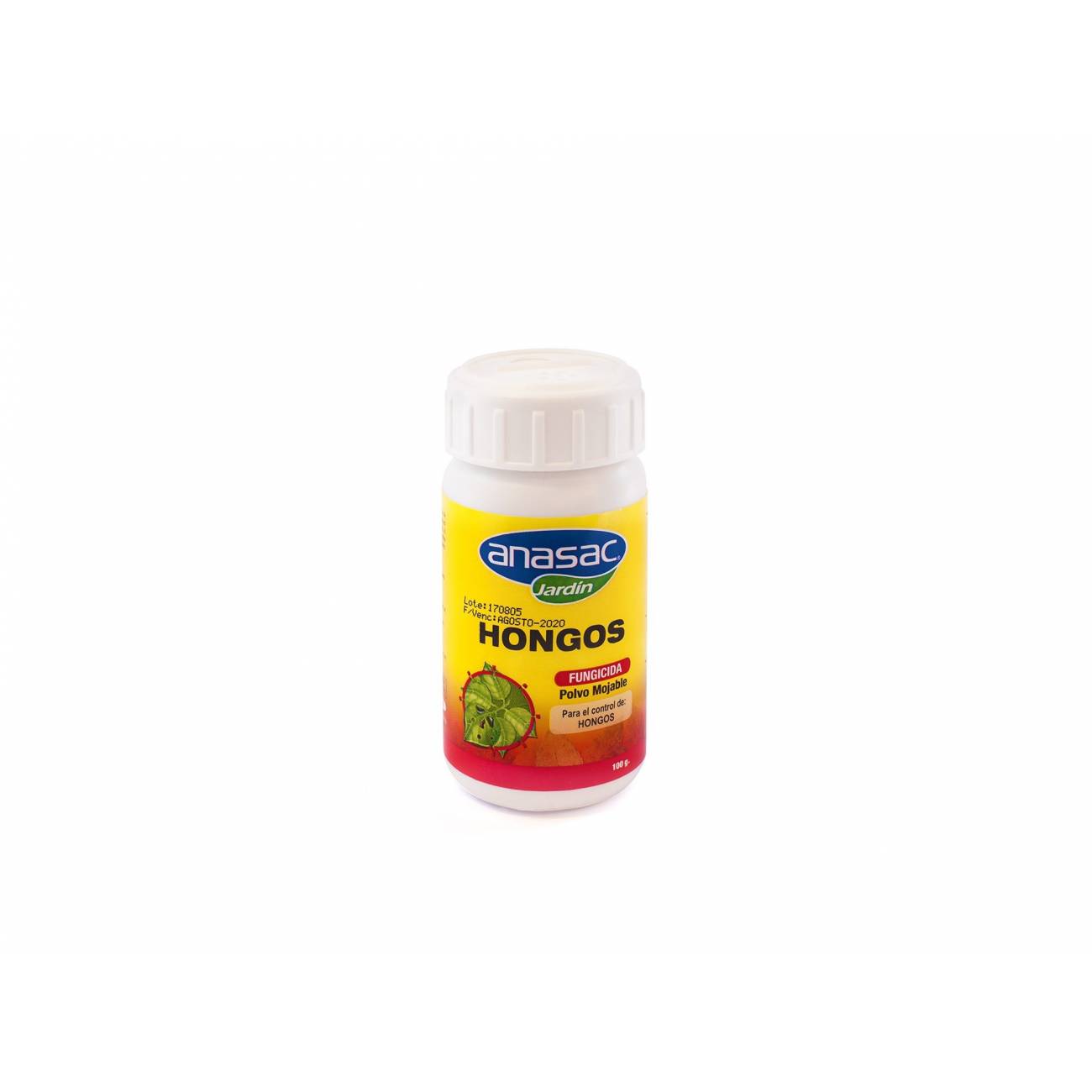Fungicida Hongos 100g