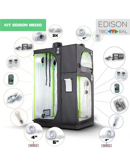 Kit Tricameral Edison...