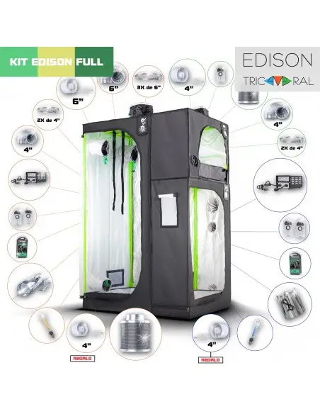 Kit Tricameral Edison...
