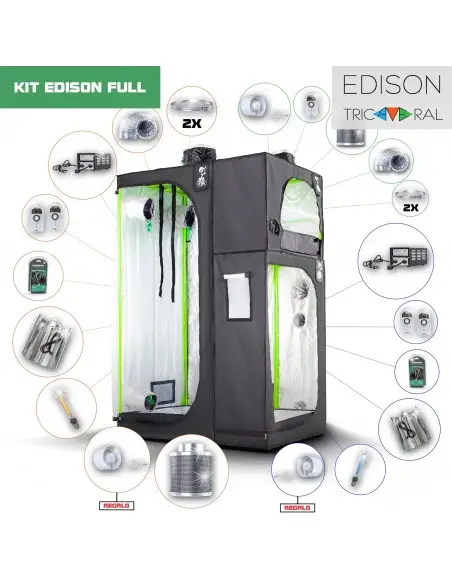 Kit Tricameral Edison Completo