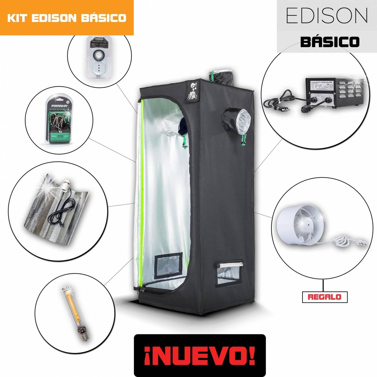 Kit Edison 60 - 250W Básico