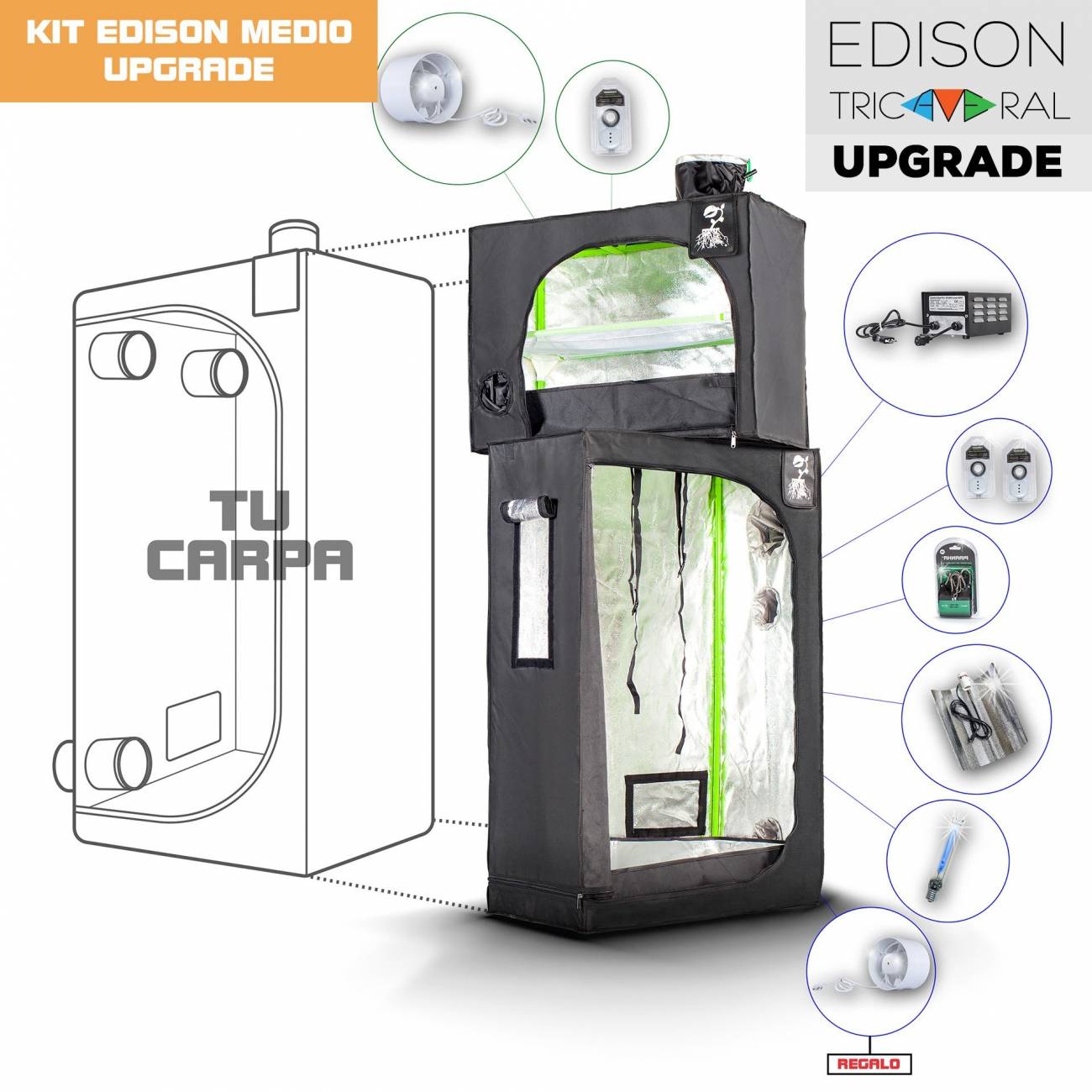 Upgrade Tricameral Edison