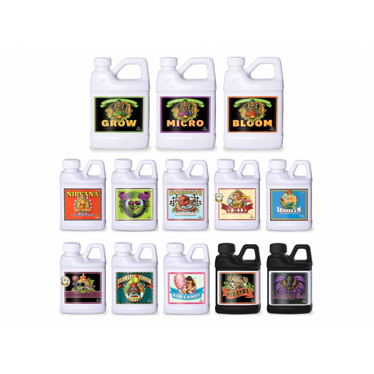 Kit Professional Try Pack