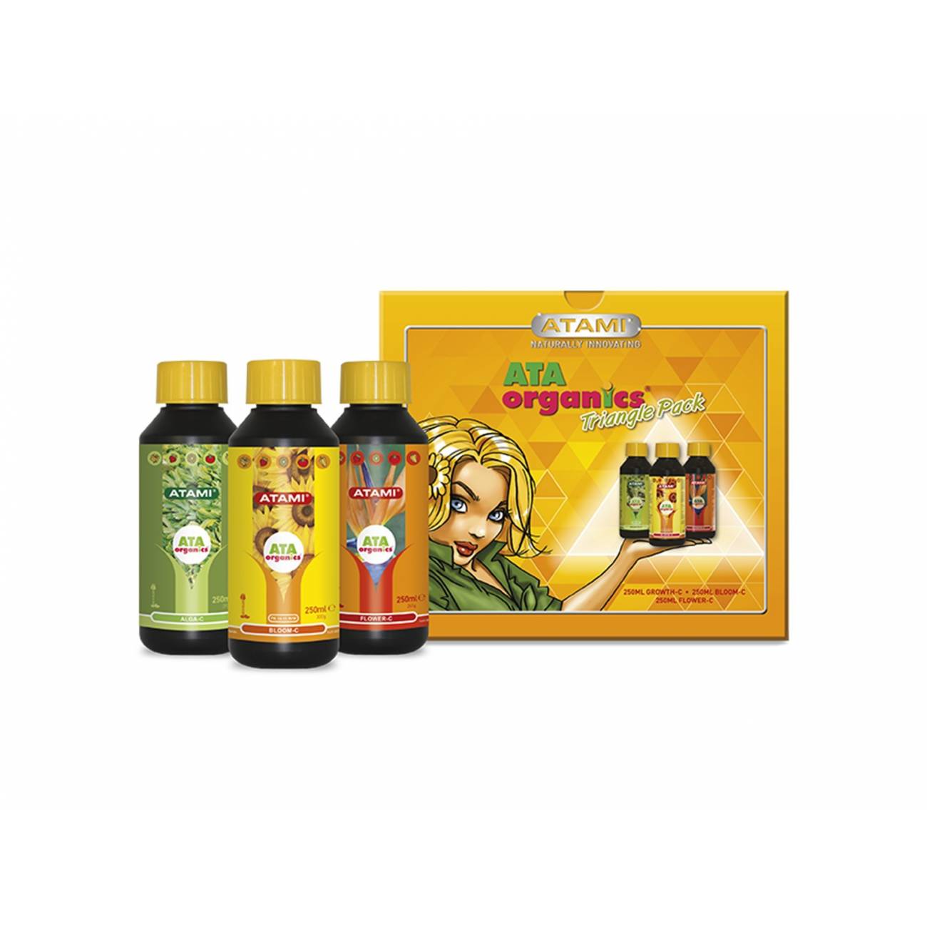ATA NRG Triangle Pack 750mL