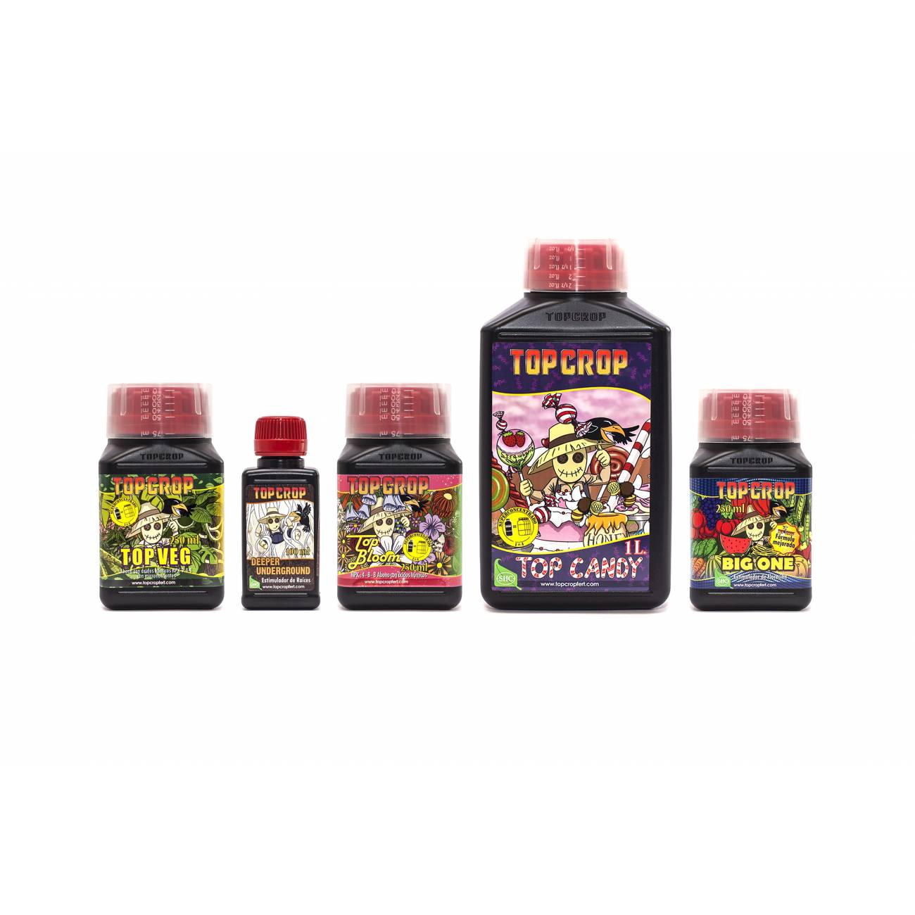 Pack Grower Top Crop