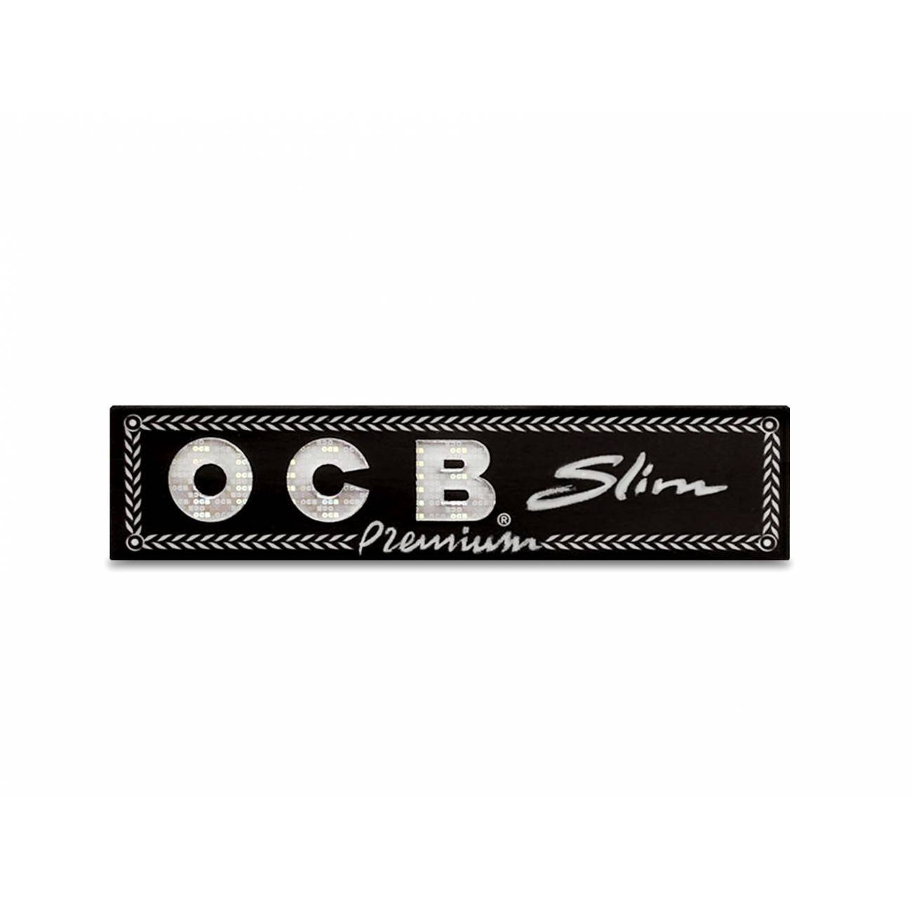 Papelillo OCB Negro King Size Slim