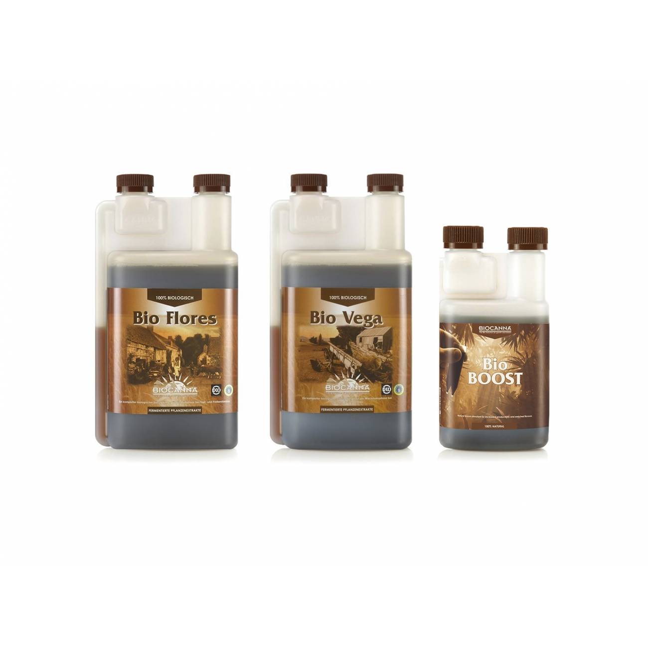 Try Pack Bio Canna