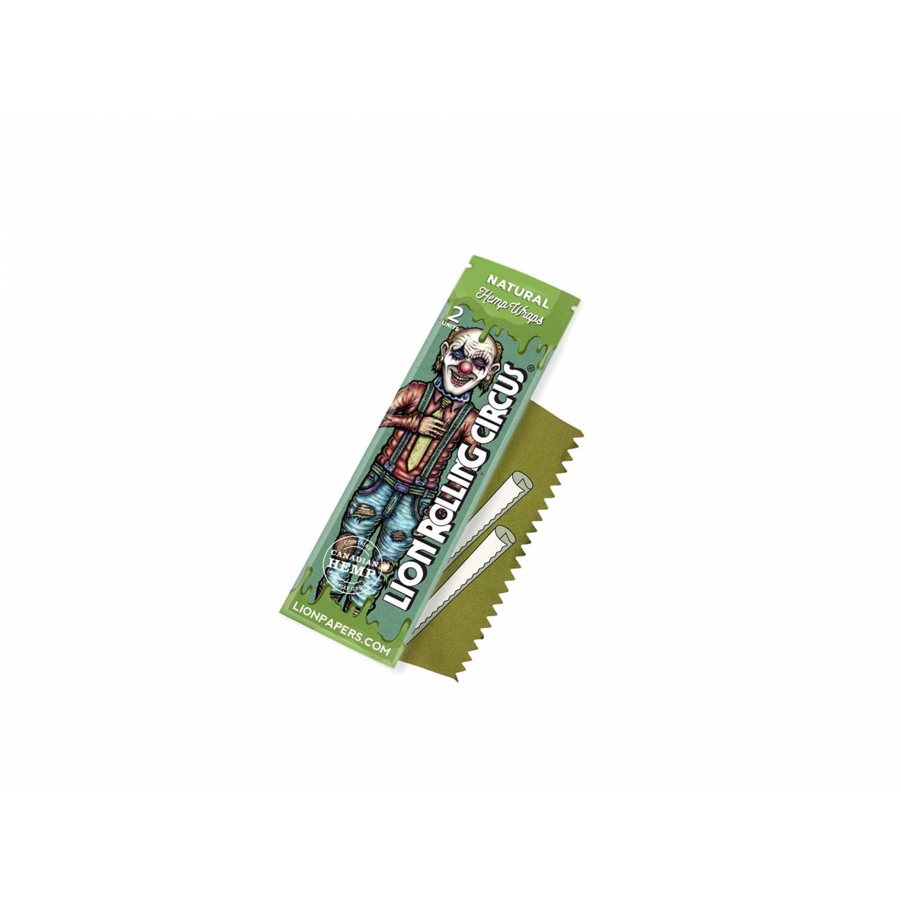 Blunt Hemp Wrap Natural Lion Rolling...