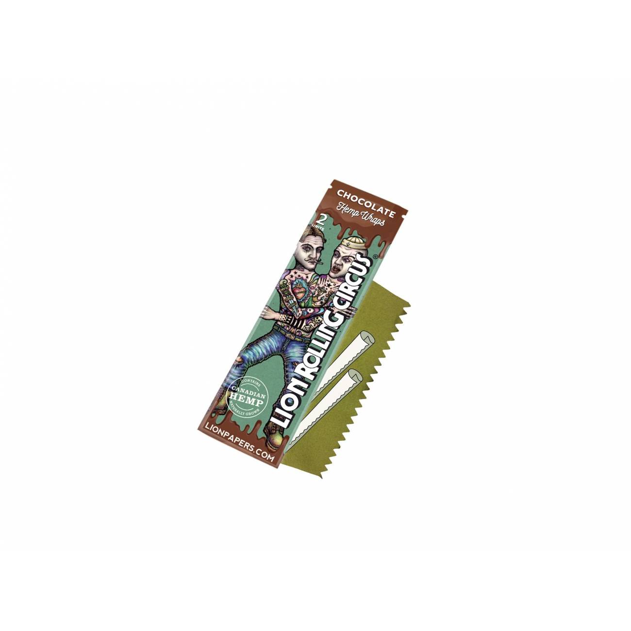 Blunt Hemp Wrap Chocolate Lion...