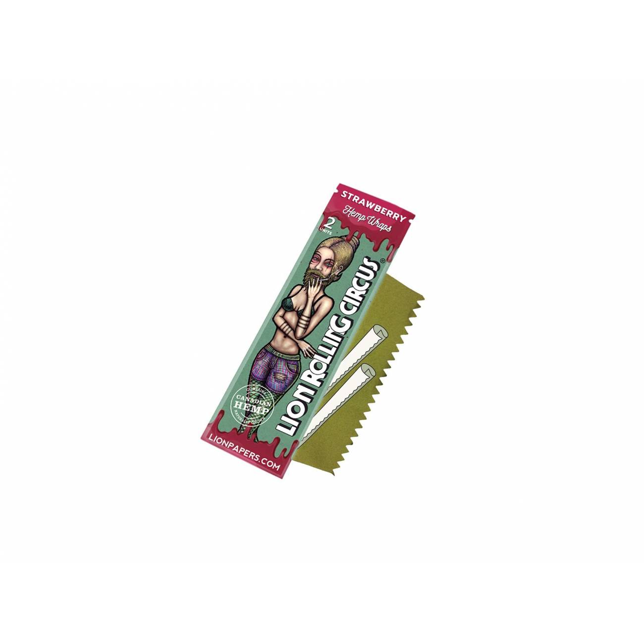 Blunt Hemp Wrap Strawberry Lion...