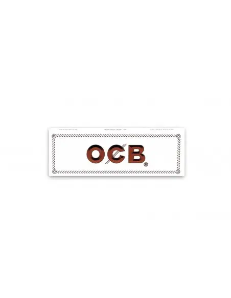 Papelillo OCB Blanco 1 1/4